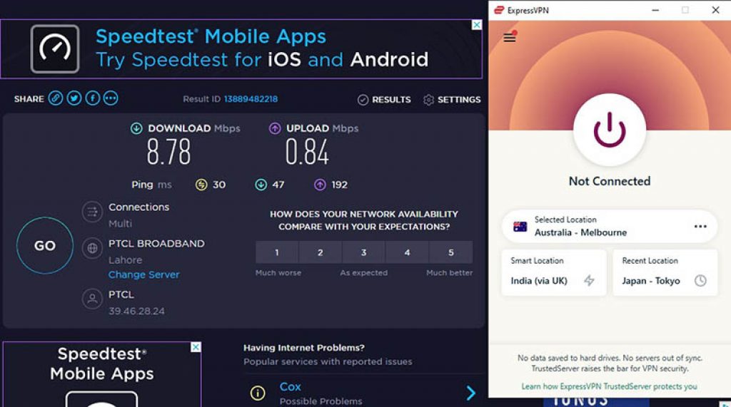 ExpressVPN Review 2022 Pros&Cons, Features, Speed Tests