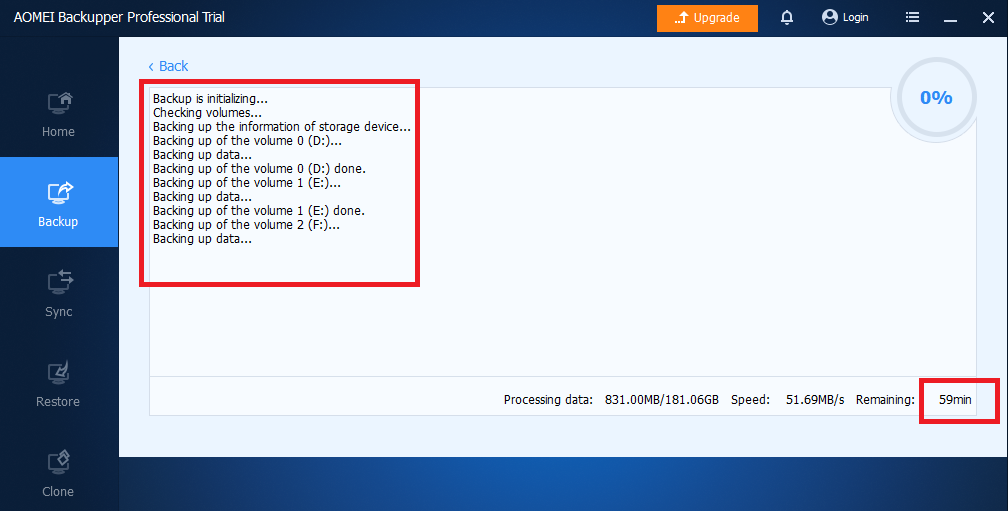 Performing A Full Disk Backup step 9 pic 3