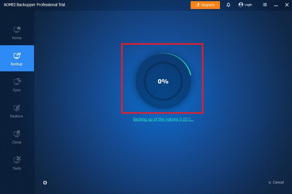 Performing A Full Disk Backup step 9