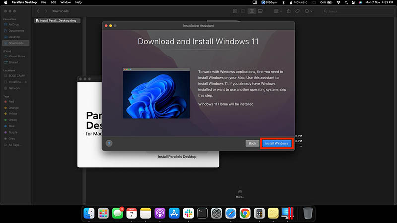 Parallels 18 setting up windows guide 5