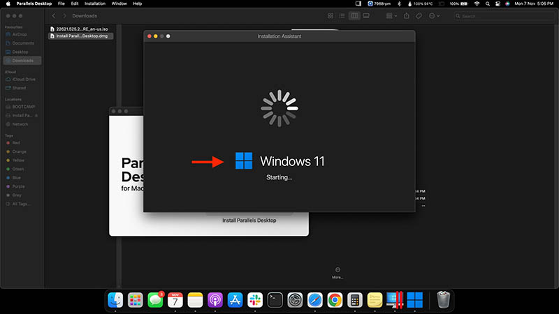Parallels 18 setting up windows guide 8