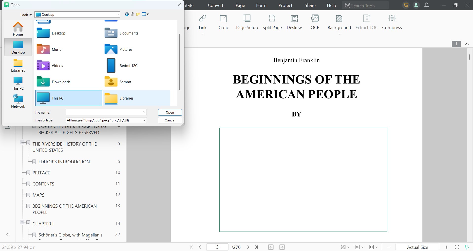 SwifDoo PDF adding text and images